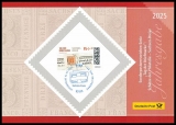 BRD MiNr. 3923 o Serie Tag der Briefmarke 2025: Sachsen-Dreier, Ersttagsstempel