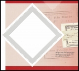 BRD MiNr. 3923 o Serie Tag der Briefmarke 2025: Sachsen-Dreier, Ersttagsstempel