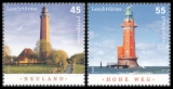 FRG MiNo. 2555-2556 set ** Lighthouses, MNH