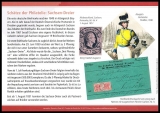 BRD MiNr. 3923 o Serie Tag der Briefmarke 2025: Sachsen-Dreier, Ersttagsstempel