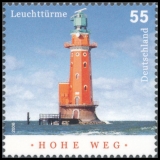 FRG MiNo. 2555-2556 set ** Lighthouses, MNH