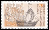 BRD MiNr. 2558 ** 650 Jahre Hanse, postfrisch