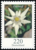 FRG MiNo. 2529-2530 set ** Flowers (XI):  Carthusian pink and edelweiss, MNH