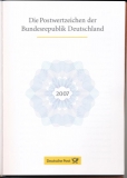 Yearbook 2007 Postage stamps of the Federal Republic of Germany without stamps
