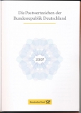 Jahrbuch 2007 Die Postwertzeichen der Bundesrepublik Deutschland ohne Marken