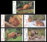 FRG MiNo. 2539-2543 set ** Youth 2006: Domestic Animals, MNH