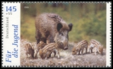 BRD MiNr. 2539-2543 Satz ** Jugend 2006: Heimische Tiere, postfrisch