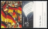 BRD MiNr. 2517-2521 Satz ** Sporthilfe 2006, postfrisch