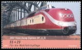 FRG MiNo. 2560-2563 set ** Welfare 2006: trains in Germany, MNH