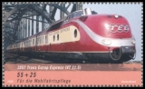 BRD MiNr. 2560-2563 Satz ** Wohlfahrt 2006: Eisenbahnen in Deutschland, postfr.