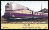 BRD MiNr. 2560-2563 Satz ** Wohlfahrt 2006: Eisenbahnen in Deutschland, postfr.