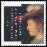 FRG MiNo. 2550 ** 400th birthday of Rembrandt, MNH