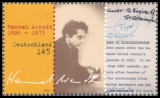 FRG MiNo. 2566 ** 100th birthday of Hannah Arendt, MNH