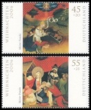 FRG MiNo. 2569-2570 set ** Christmas 2006, MNH