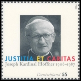 BRD MiNr. 2572 ** 100. Geburtstag von Joseph Kardinal Höffner, postfrisch
