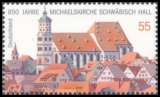 BRD MiNr. 2522 ** 850 Jahre Michaelskirche, postfrisch