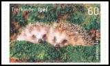 FRG MiNo. 3053-3054 set ** Baby Animals Fox Hedgehog, MNH, self-adhesive