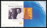 BRD MiNr. 2573 ** 50.Jahrestag Nobelpreis Medizin an Werner Forßmann, postfrisch