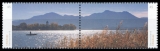 FRG MiNo. 3162/3163 ** Se-tenant printing Beautiful panoramas: Chiemsee, MNH