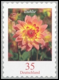 FRG MiNo. 2514 ** Flowers (IX): dahlia, MNH, self-adhesive