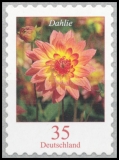 BRD MiNr. 2513-2515 Satz ** Blumen (IX), postfrisch, selbstklebend, aus MB/MS