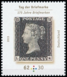 FRG MiNo. 3173 ** Series Stamp Day 2015: 175 years stamps, MNH