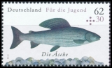 BRD MiNr. 3169-3171 Satz ** Jugend 2015: Süßwasserfische, postfrisch