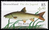 BRD MiNr. 3169-3171 Satz ** Jugend 2015: Süßwasserfische, postfrisch