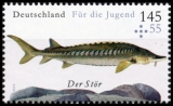 FRG MiNo. 3169-3171 ** Youth 2015: Freshwater fishes, MNH