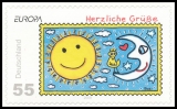 FRG MiNo. 2665-2668 set ** Greeting Stamps, MNH, self-adhesive