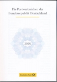Jahrbuch 2005 Die Postwertzeichen der Bundesrepublik Deutschland ohne Marken