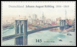 FRG MiNo. 2546 ** 200th birthday Johann A. Roebling, MNH, self-adhesive