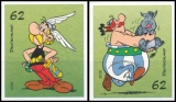 FRG MiNo. 3178-3179 set ** Asterix, MNH, self-adhesive
