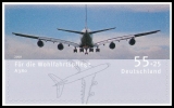 FRG MiNo. 2676 ** Welfare 2008: Airbus A380, MNH, self-adhesive