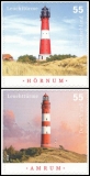 FRG MiNo. 2682-2683 set ** Lighthouses, MNH, self-adhesive