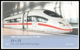 FRG MiNo. 2567 ** Welfare 2006: Trains, MNH, self-adhesive