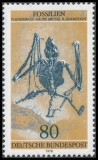 FRG MiNo. 974-975 set ** Fossiles, MNH