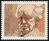 FRG MiNo. 959-961 set ** German literature Nobel Prize winners, MNH