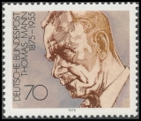 FRG MiNo. 959-961 set ** German literature Nobel Prize winners, MNH