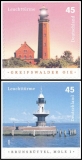 FRG MiNo. 2478-2479 set ** Lighthouses, MNH, self-adhesive, from stamp set