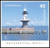 FRG MiNo. 2478-2479 set ** Lighthouses, MNH, self-adhesive, from stamp set