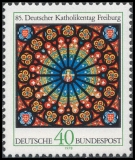 BRD MiNr. 977 ** Deutscher Katholikentag, Freiburg im Breisgau, postfrisch