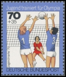 BRD MiNr. 882-885 Satz ** Jugend 1976: Jugend trainiert für Olympia, postfrisch