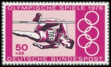 BRD MiNr. 886-887 Satz ** Olympische Sommerspiele 1976, Montreal, postfrisch