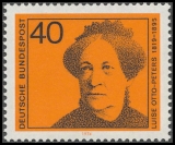 FRG MiNo. 791-794 set ** Significant German women (I): Womens rights activists, MNH