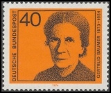 FRG MiNo. 791-794 set ** Significant German women (I): Womens rights activists, MNH