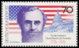 FRG MiNo. 895 ** Bicentenary of American Revolution, MNH