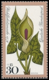 FRG MiNo. 982-985 set ** Welfare 1978: Forest flowers, MNH