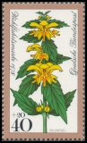 FRG MiNo. 982-985 set ** Welfare 1978: Forest flowers, MNH