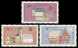 FRG MiNo. 969-971 set ** C.E.P.T.- Monuments, MNH